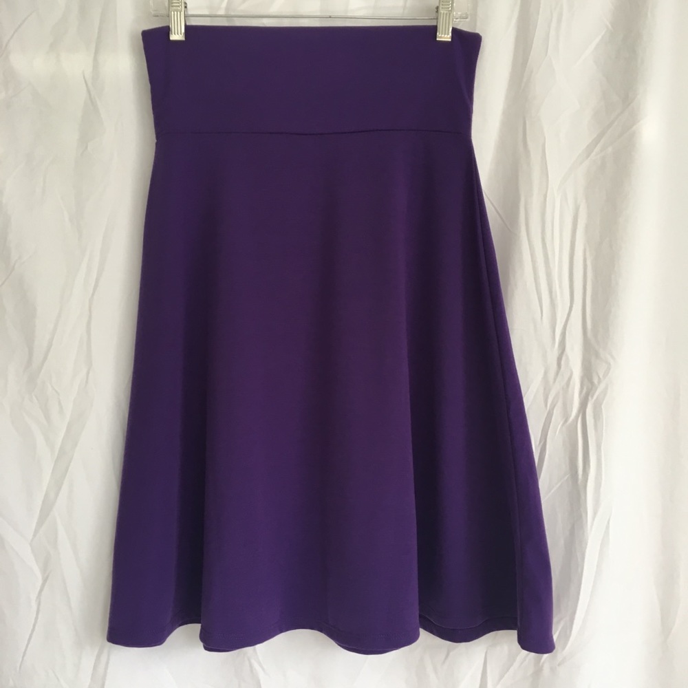 NWOT Azure skirt, size M, by LuLaRoe